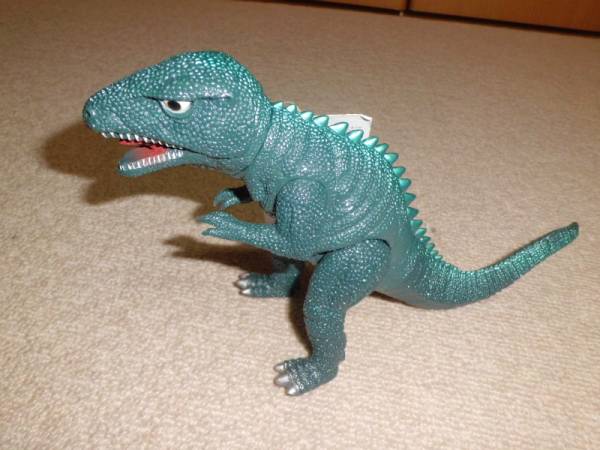 バンダイ ゴジラシリーズ　ゴロザウルス1993年製　タグ付 バンダイ ゴジラシリーズ ゴロザウルス タグ付 1993年 当時物 バンダイ