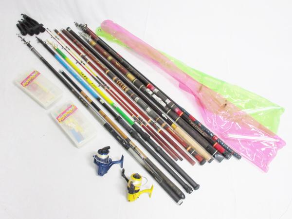 忍磯 Daiwa 等 釣竿 釣り具 他セット 中古17◆福58