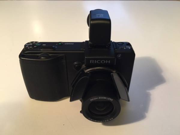 リコーGX200 ビューファィンダー付美品　おまけ有り