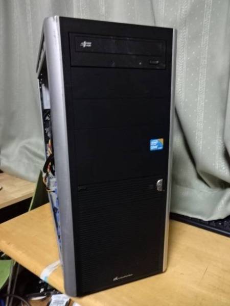 自作パソコン i7-878 2.93GHz ジャンク エアロストリーム 自作