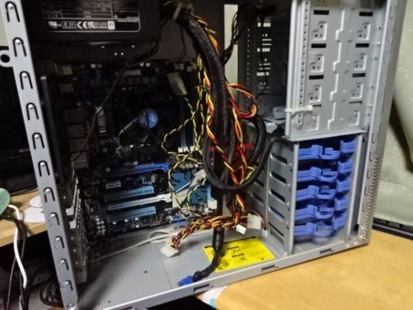自作パソコン i7-878 2.93GHz ジャンク エアロストリーム 自作