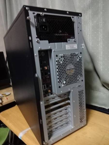 自作パソコン i7-878 2.93GHz ジャンク エアロストリーム 自作