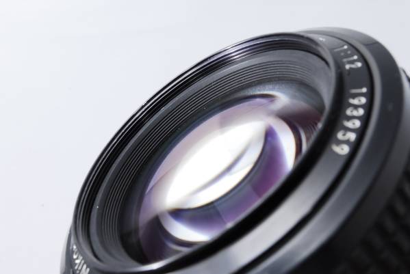 ☆極美品☆ニコン Nikon NIKKOR 50mm 1:1.2 レンズ 即決送料無料