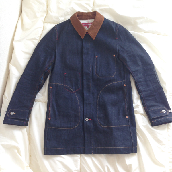 JUNYA WATANABE levis ジュンヤ ワタナベ リーバイス xs コート コム