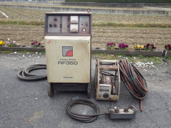 Yahoo!オークション 半自動 溶接機 PANA STAR RF350 YD350RF (CO2MAG 