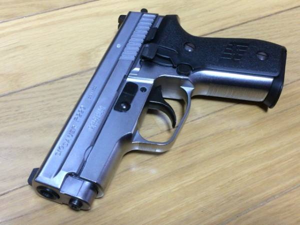 即決送料無料 タナカ SIG SAUER P229 ステンレスモデル