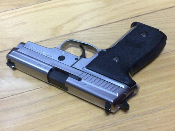 即決送料無料 タナカ SIG SAUER P229 ステンレスモデル