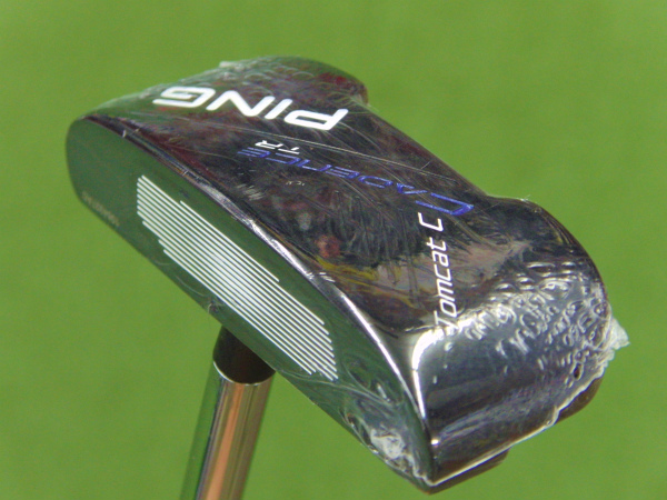 新品日本仕様 PING ケーデンス TR パター Tomcat C 黒TR