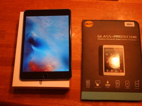 ほぼ新品 iPad mini 4 Wi-Fi 16GB MK6J2J/A [スペースグレイ