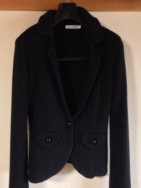 ナラカミーチェイタリーニットジャケット卒業入学ビジネススーツ