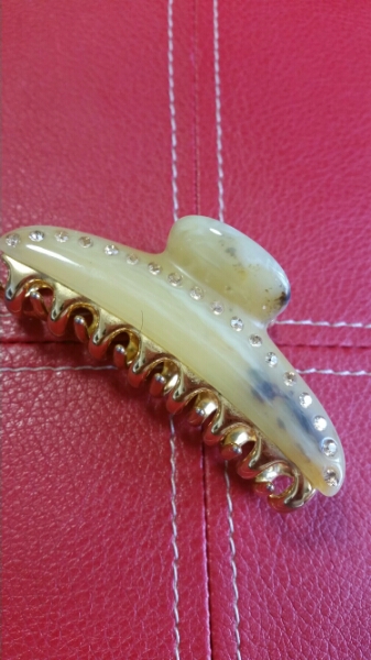 ☆送料込　アッカ　acca スワロフスキークリップ　中☆