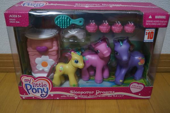 My Little G3 - Sleepover Pony Dreams | Sweetberry MLP Wiki Ponies
