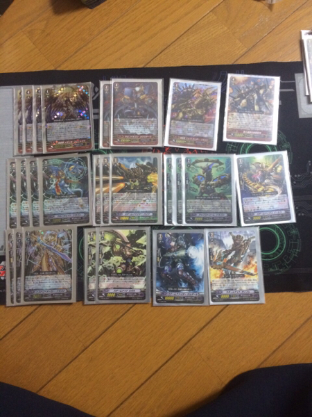 ヴァンガード 引退 ギアクロニクル 環境軸 デッキ