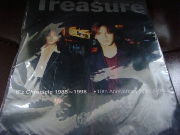 非売品 B Z Treasure 稲葉浩志 松本孝弘 写真集 ミュージシャンの本 売買されたオークション情報 Yahooの商品情報をアーカイブ公開 オークファン Aucfan Com