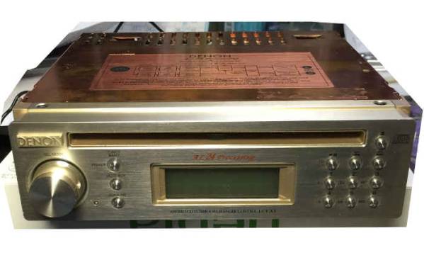 車 DENON DCT-A100 デノン CDチューナーヘッド 動作確認済み