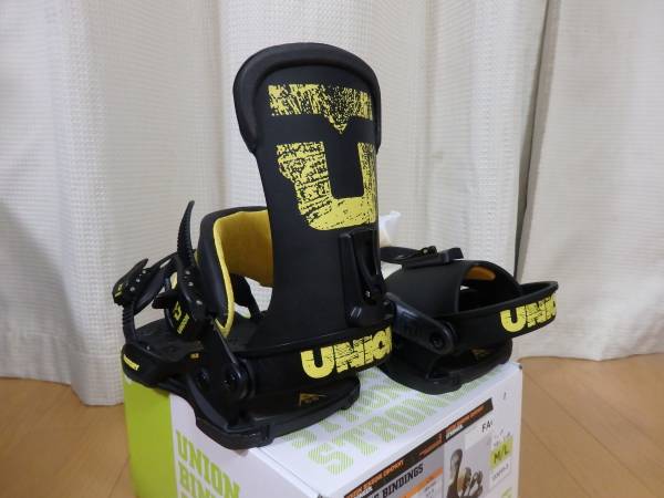新品未使用 union factory 2013-14 M/L 正規保障付 即決送料無料
