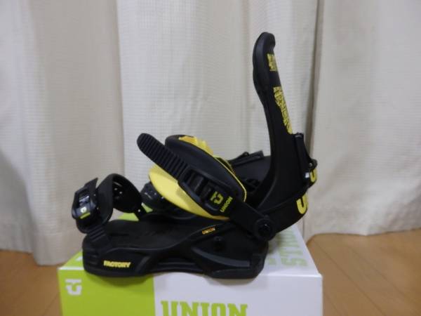 新品未使用 union factory 2013-14 M/L 正規保障付 即決送料無料