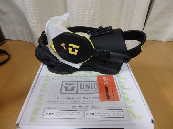 新品未使用 union factory 2013-14 M/L 正規保障付 即決送料無料