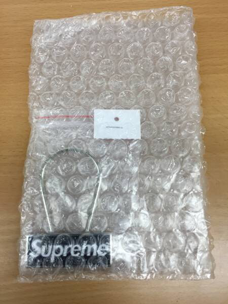 Supreme 15fw Clip keychain キーホルダー 黒 モリッシー 16SS③