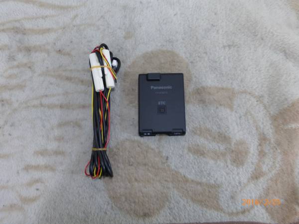 ☆　パナソニック　ETC　CY-ET807D　軽自動車から　☆