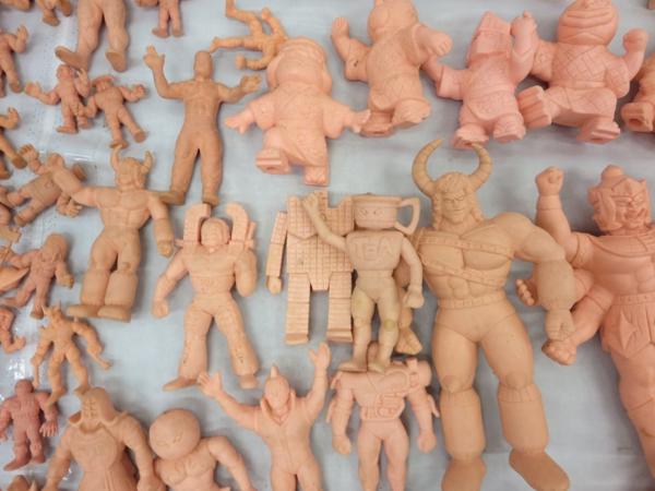 日本製 キン消し 大量セット キン肉マン 消しゴム 中古23☆京36 【公式