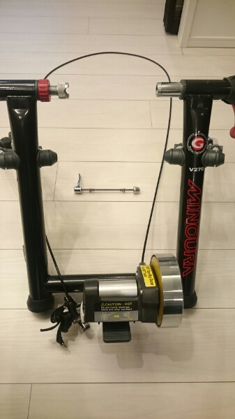 ミノウラ V270 固定ローラー