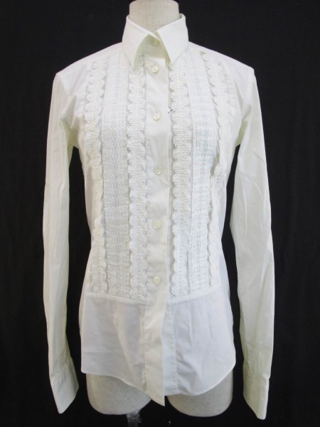 ドルチェ&ガッバーナ ストレッチ ブラウス シャツ 38*29944