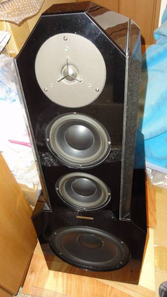 EGGKESTON WORKS エグルストンワークス スピーカー ANDRA ペア