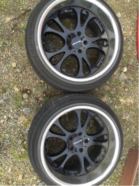 18インチ 10.5J ガルドマイヤー