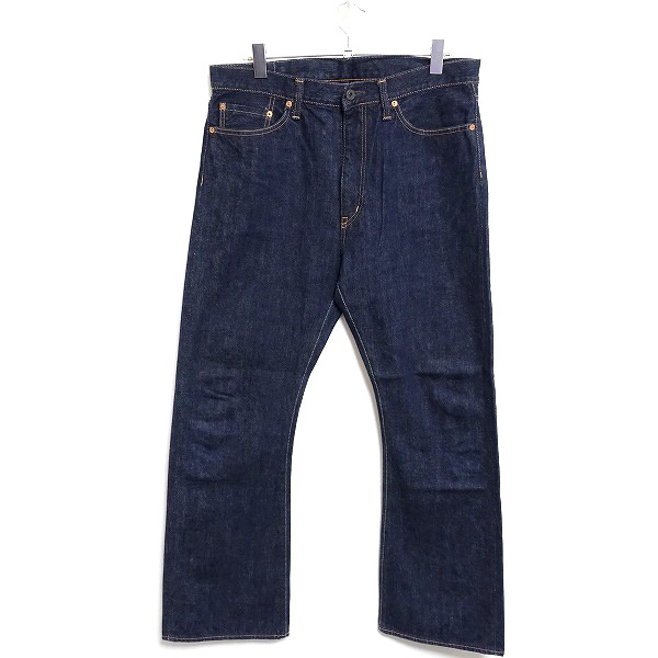 KAPITAL CACTUS ブーツカット デニム 36 濃紺 美品 キャピタル