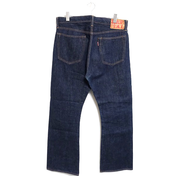 KAPITAL CACTUS ブーツカット デニム 36 濃紺 美品 キャピタル