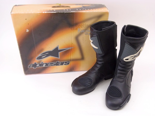 ○ アルパインスター レーシングブーツ EURO 43 中古品