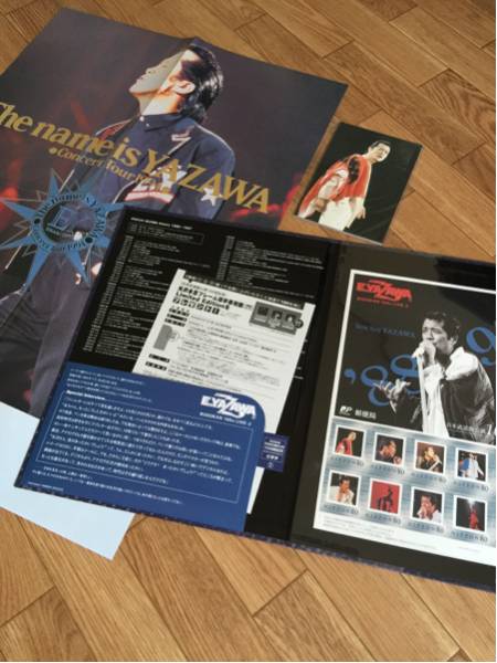 矢沢永吉 矢沢永吉 日本武道館公演100回目記念フレーム切手 日本武道館