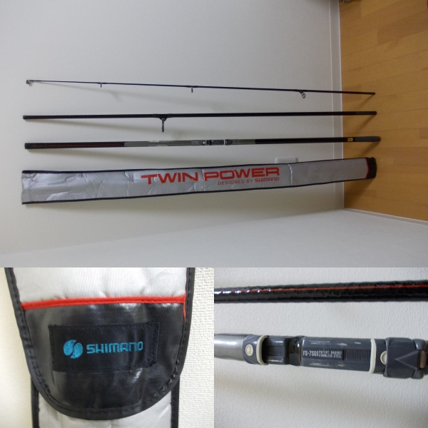 本物保証，新品 シマノ ツインパワー 405CX 美品