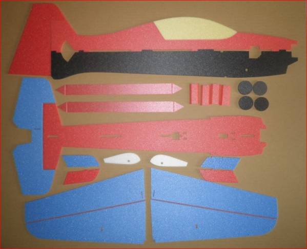 オリジナル　デコSbach342 v2赤/青 メカセット