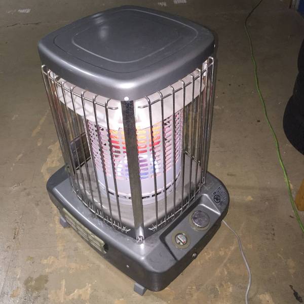 コロナ GH-B170F 業務用ヒーター 完動品