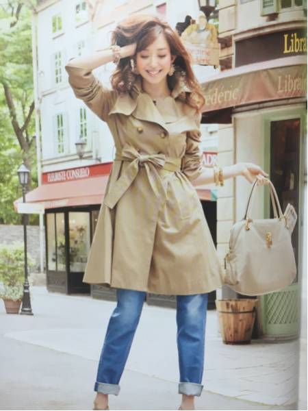 【即完売】チェスティ/トレンチコート/美品/サイズ0