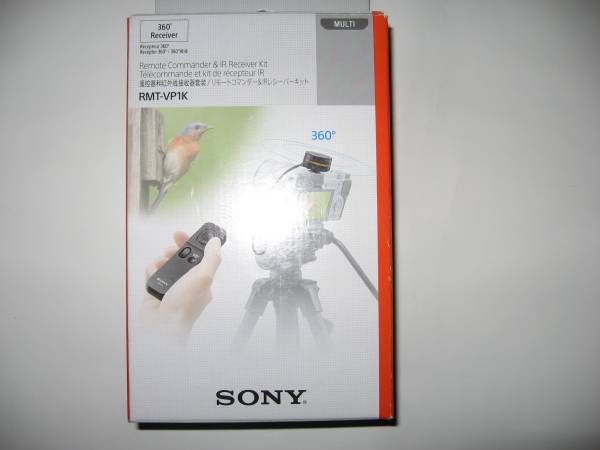 .新品SONY.リモ－トコマンダ－&IRレシ－バ－RMT-VP1K