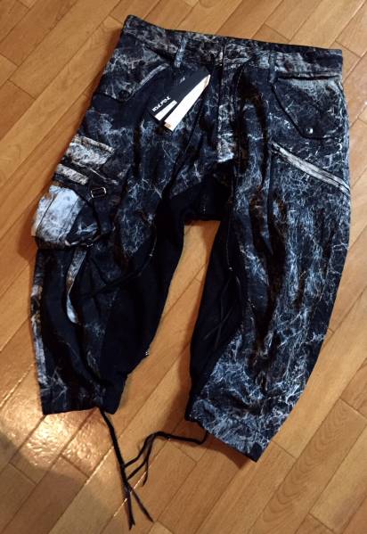 kmrii サルエルパンツ カーゴ kmrii サルエルカーゴパンツ