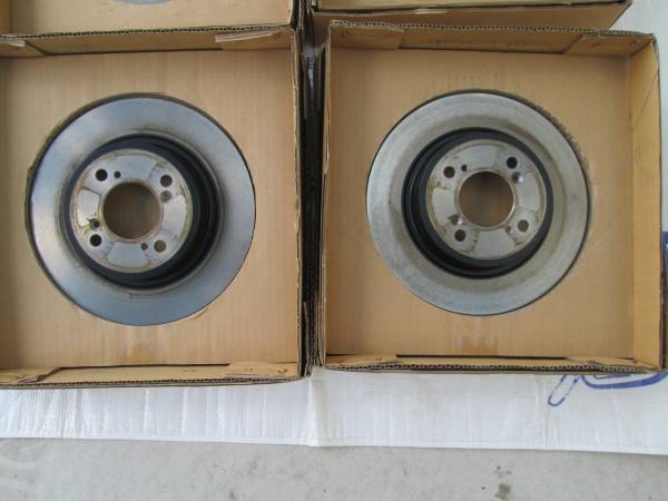 希少 ☆ 2016年式 S660 純正 リヤ ローターset☆新車外し