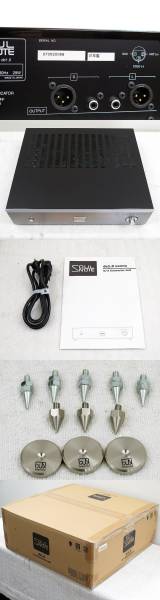 ★完動 Soulnote dc1.0 D/AコンバーターDentecチューン 元箱付き