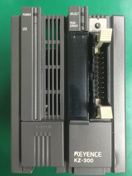 ☆キーエンスkeyenceKZ-300 PLC 電源ユニットKZU5