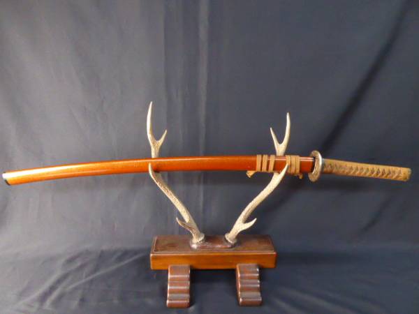 模様鋼【桜太刀】武具　刀装具　日本刀　模造刀 居合刀 肋差 模様鋼桜太刀武具 刀装具 日本刀 模造刀 居合刀 肋差の通販はau