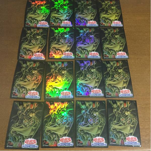 遊戯王 雷降皇ハモン スリーブ 56枚(40＋16) WCQ スリーブ『降雷皇