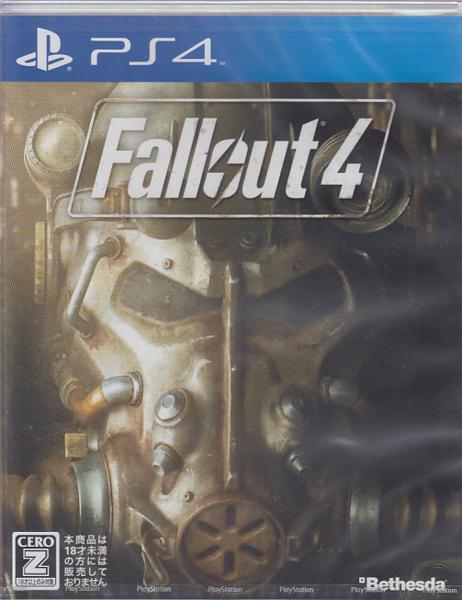 ★1円～新品★PS4 フォールアウト４ Fallout 4