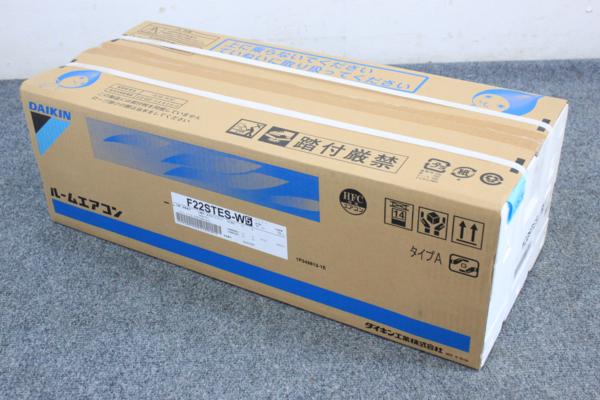 7331△2918) DAIKIN ダイキン エアコン F22STES-W 新品未開封