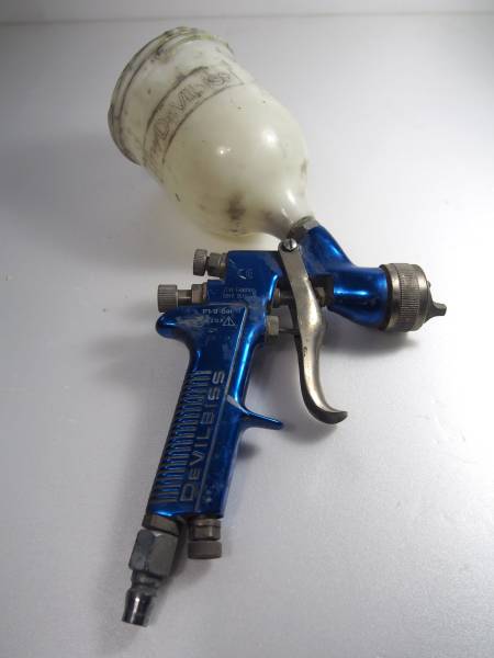 DEVILBISS BH11 デビルビス 塗装 ガン エアー ブラシ スプレー