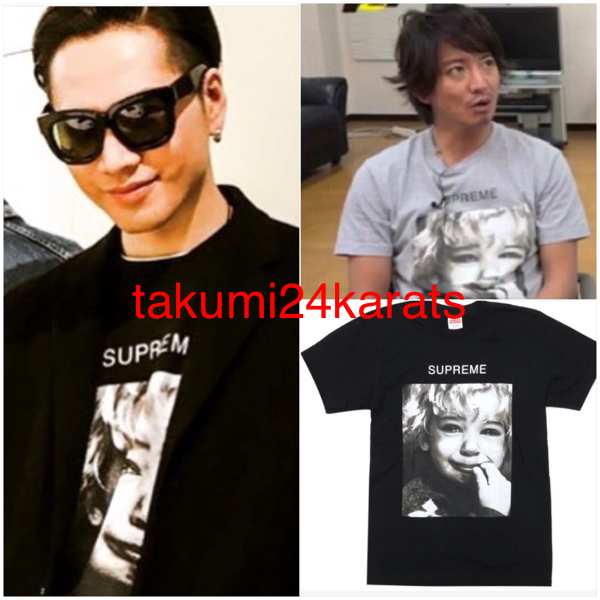 入手困難】シュプリーム☆クライベイビーTシャツMキムタク着 supreme