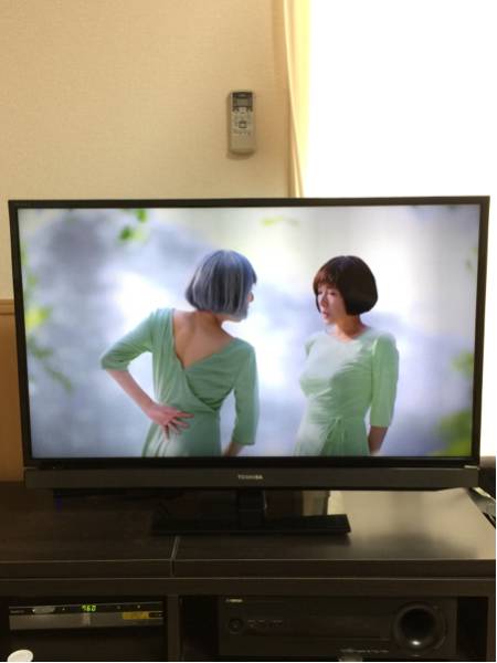 【お買得】東芝 REGZA 40インチテレビ｜純正リモコン・HDMI付 Regza 40型テレビ 中古 REGZA - お買得 東芝 REGZA 40インチテレビ