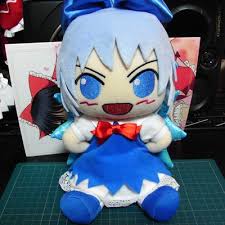 さいきょ～チルノ ふぁふぁぬいぐるみ 「東方Project」　すい〜と・らぴーぬ 東方 ふぁふぁぬいぐるみ さいきょ～チルノ すいーとらぴーぬ 東方ふぁ